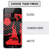 DC Comics Superman Silhouette Flying Galaxy S9 Skin
